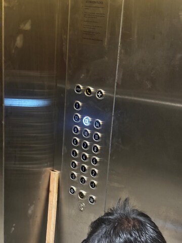 Lift in  Office Space at Satellite – for Rent