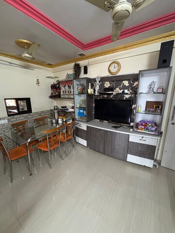 Master Bedroom in 1 BHK Apartment at KM Horizon Exotica, Haware City – for Rent