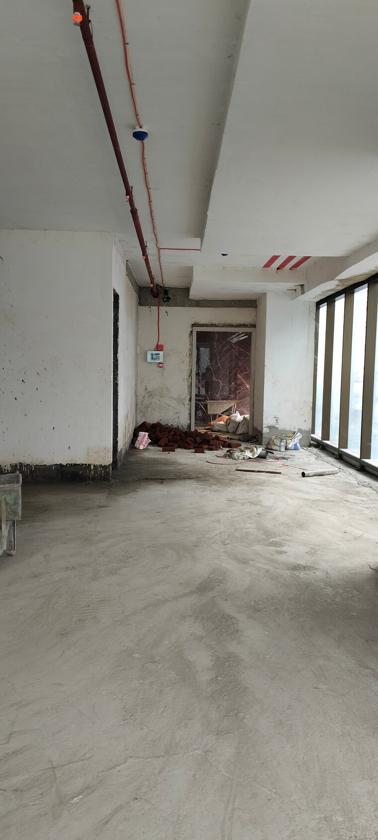 Floor Plan, shreeji-destiny Commercial Office Space in IT/SEZ 1350 Sq.Ft. In Nerul Navi Mumbai 9289285