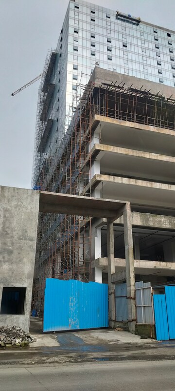 Floor Plan in  Office Space in IT/SEZ at Shreeji Destiny, Nerul – for Rent