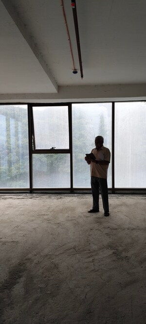 Floor Plan in  Office Space in IT/SEZ at Shreeji Destiny, Nerul – for Rent