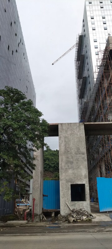 Floor Plan in  Office Space in IT/SEZ at Shreeji Destiny, Nerul – for Rent