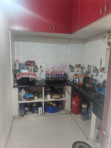 Kitchen in 1 BHK Apartment at S V Residency Bellandur, Bellandur – for Rent