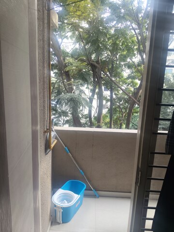 Balcony in 1 BHK Apartment at S V Residency Bellandur, Bellandur – for Rent