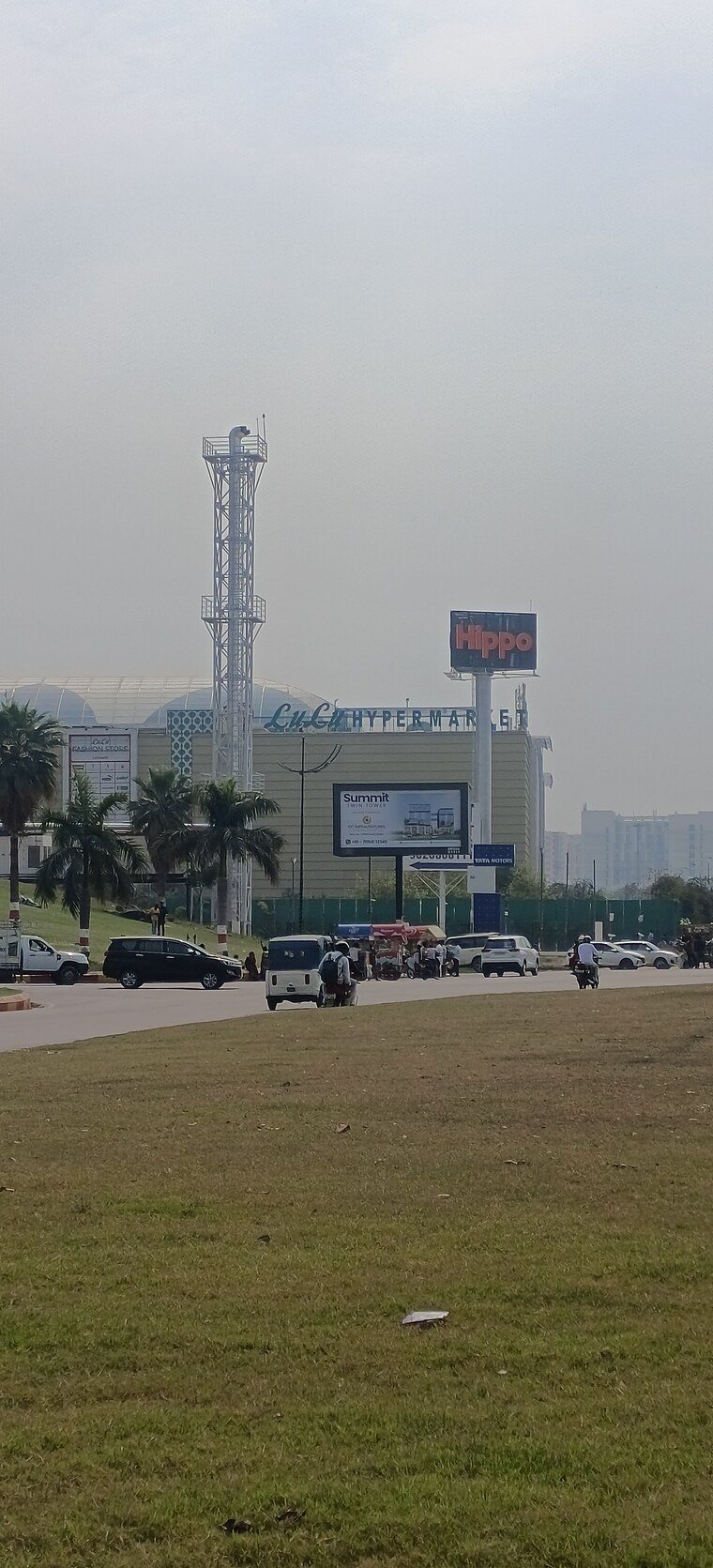 Exterior View, ansal-sushant-golf-city  1851 Sq.Ft. Plot In Sushant Golf City Lucknow 9289335