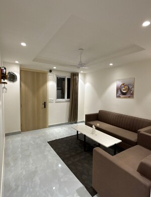 Kitchen in 1 BHK Apartment at Mohit House, Sushant Lok I – for Rent