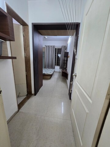 Building Lobby in 3 BHK Apartment at Sai Canary, Balewadi – for Rent