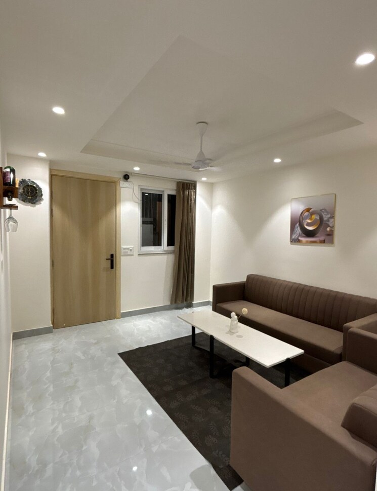 Kitchen, mohit-house 1 Bedroom 960 Sq.Ft. Apartment In Sushant Lok I Gurgaon 9289348