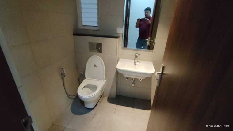 Bathroom, adarsh-greens 2 Bedroom 955 Sq.Ft. Apartment In Kogilu Bangalore 9289401