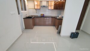 Kitchen in 2 BHK Apartment at Adarsh Greens, Kogilu – for Rent