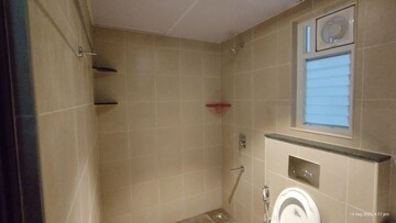 Bathroom in 2 BHK Apartment at Adarsh Greens, Kogilu – for Rent