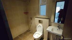 Bathroom in 2 BHK Apartment at Adarsh Greens, Kogilu – for Rent