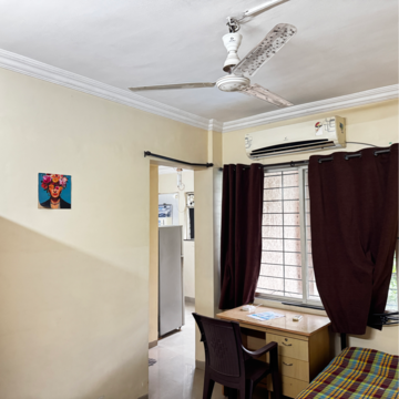 Team Area in 1 RK Apartment at Ganga Orchad Phase II, Mundhwa – for Rent