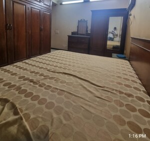 Bedroom in 3 BHK Apartment at Vashi Sector 28 – for Rent