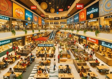 Shop – Exterior View View at Prasandi Biigtech, Knowledge Park 3 Greater Noida - for Sale