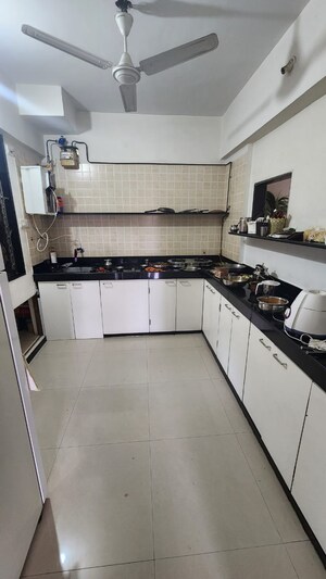 Kitchen in 2 BHK Apartment at Neelkanth Kingdom, Ghatkopar West – for Rent