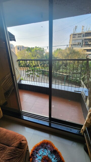 Balcony in 2 BHK Apartment at Neelkanth Kingdom, Ghatkopar West – for Rent