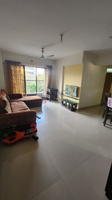Living Room in 2 BHK Apartment at Neelkanth Kingdom, Ghatkopar West – for Rent