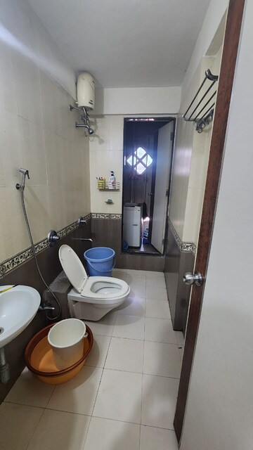 Washroom in 2 BHK Apartment at Neelkanth Kingdom, Ghatkopar West – for Rent