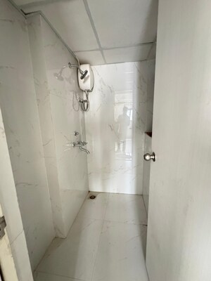 Bathroom in 1 BHK Apartment at Runwal Gardens, Dombivli East – for Sale