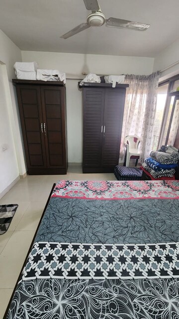 Bedroom in 2 BHK Apartment at Neelkanth Kingdom, Ghatkopar West – for Rent