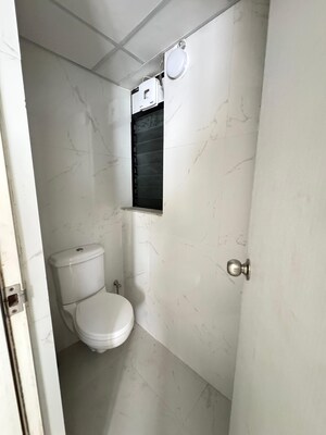 Bathroom in 1 BHK Apartment at Runwal Gardens, Dombivli East – for Sale