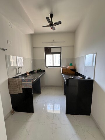 Master Bedroom in 1 BHK Apartment at Runwal Gardens, Dombivli East – for Sale