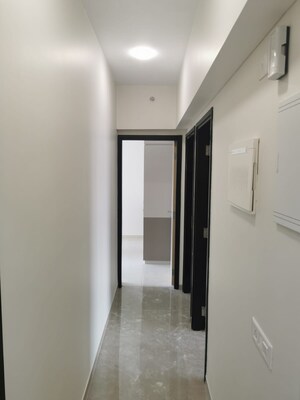 Building Lobby in 3 BHK Apartment at LnT Veridian, Powai – for Rent