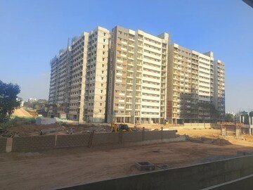 2 BHK Apartment – Exterior View View at Adarsh Greens, Kogilu - for Rent