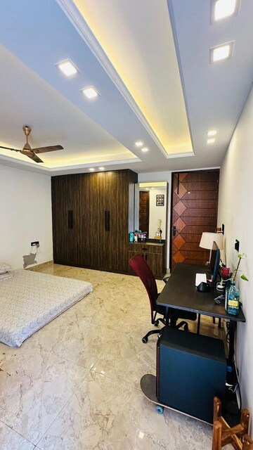 Living Room in 3 BHK Builder Floor at Saket – for Sale