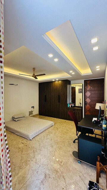 Living Room in 3 BHK Builder Floor at Saket – for Sale