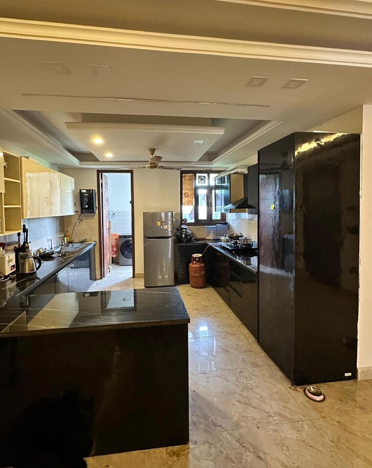 Kitchen, saket 3 Bedroom 1800 Sq.Ft. Builder Floor In Saket Delhi 9289377