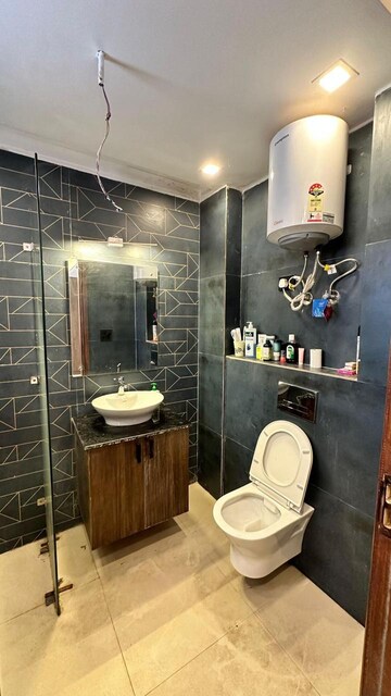 Bathroom in 3 BHK Builder Floor at Saket – for Sale