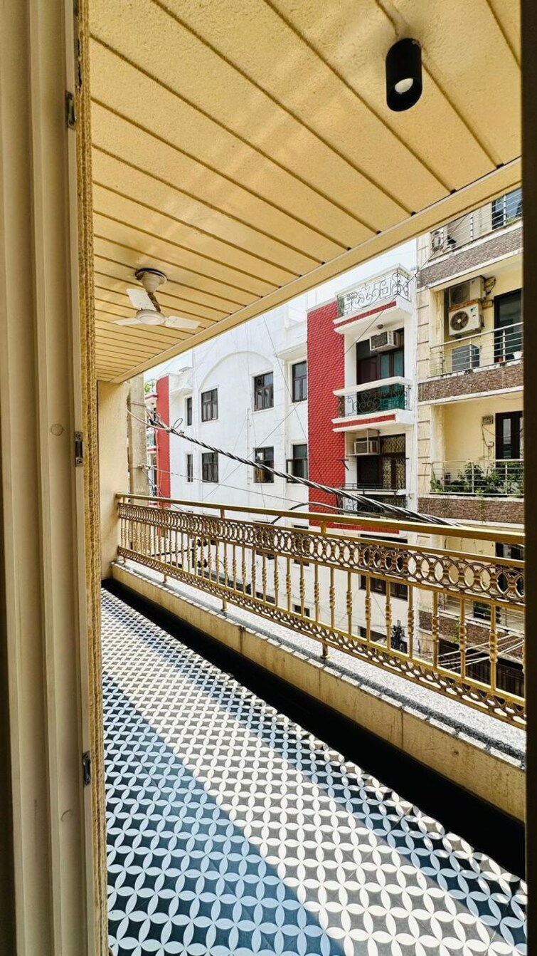 Exterior View, saket 3 Bedroom 1800 Sq.Ft. Builder Floor In Saket Delhi 9289377