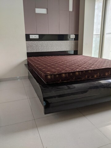 Bedroom in 3 BHK Apartment at Vilas Javdekar Prudentia Towers, Wakad – for Rent