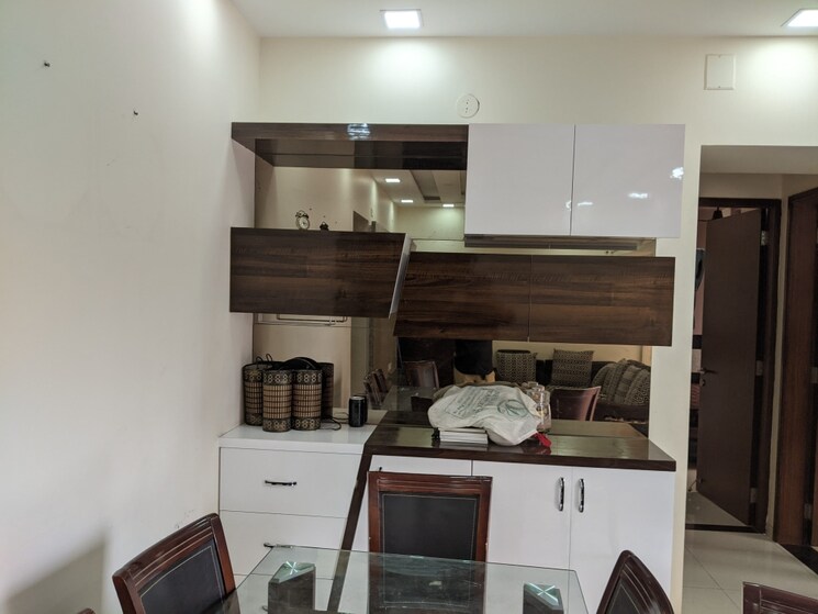 Kitchen, vilas-javdekar-prudentia-towers 3 Bedroom 1010 Sq.Ft. Apartment In Wakad Pune 9289131