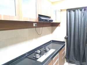 Kitchen in 1 BHK Apartment at Dombivli East – for Rent
