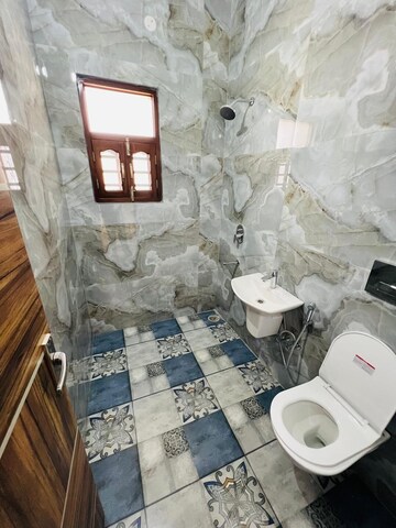Bathroom in 3 BHK Independent House at BB Northview Park, Ambala Highway – for Rent