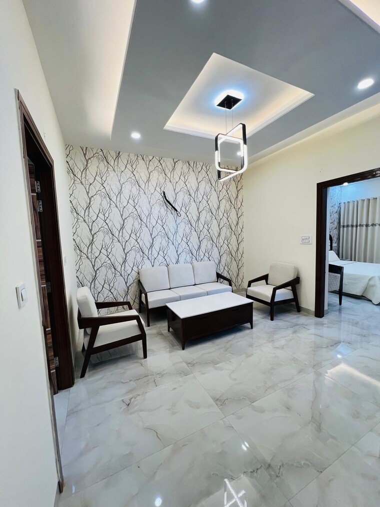 Master Bedroom, bb-northview-park 3 Bedroom 1450 Sq.Ft. Independent House In Ambala Highway Zirakpur 9289435