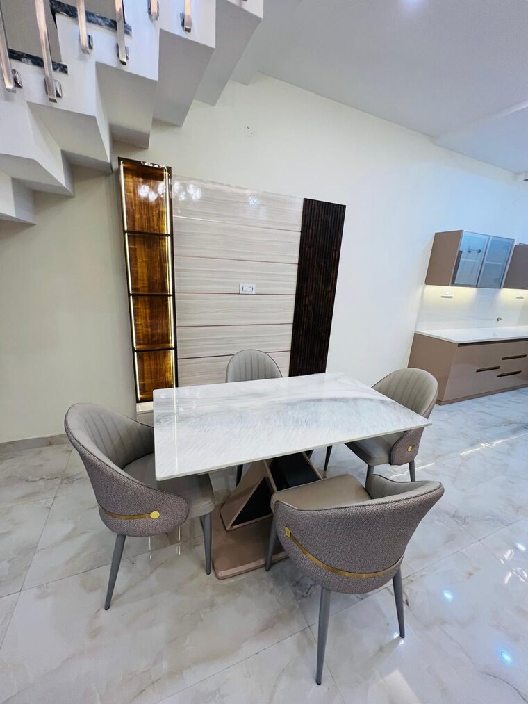 Master Bedroom, bb-northview-park 3 Bedroom 1450 Sq.Ft. Independent House In Ambala Highway Zirakpur 9289435