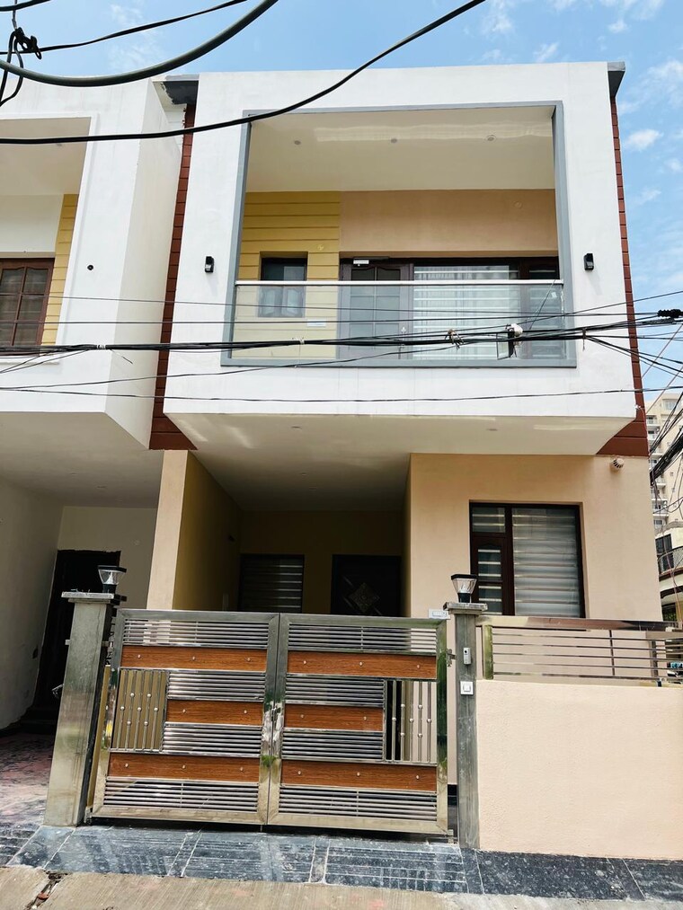 Exterior View, bb-northview-park 3 Bedroom 1450 Sq.Ft. Independent House In Ambala Highway Zirakpur 9289435