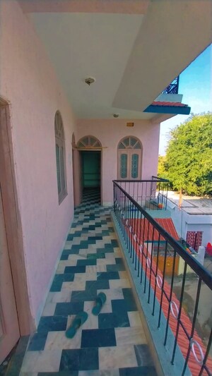 Balcony in 3 BHK Independent House at Ratu Road – for Rent