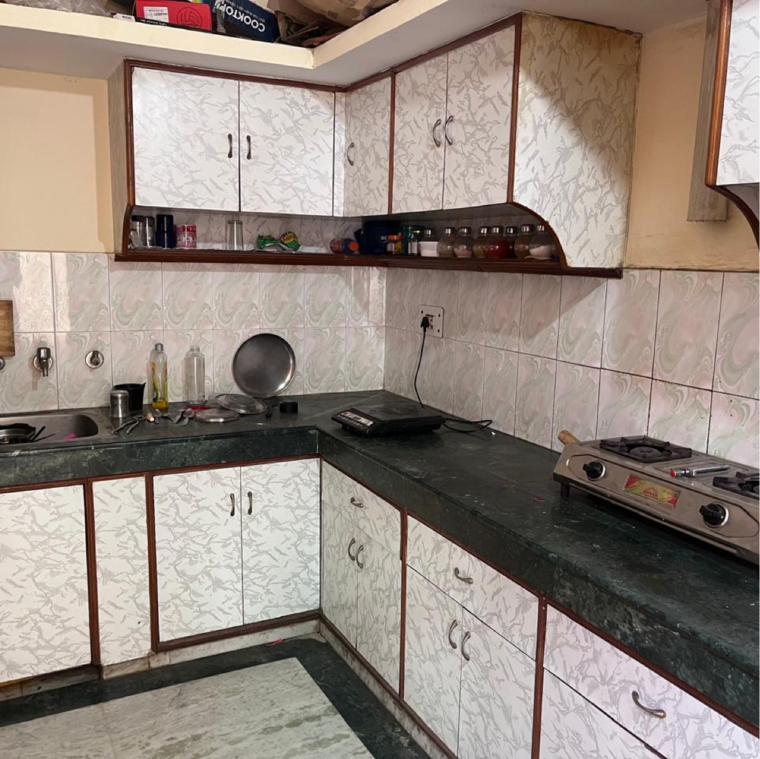 Kitchen, sector 23 2.5 Bedroom 1000 Sq.Ft. Villa In Sector 23 Gurgaon 9289443