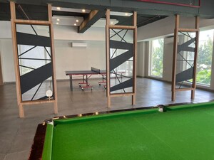 Balcony in 3 BHK Apartment at Godrej Meridien, Sector 106 – for Rent