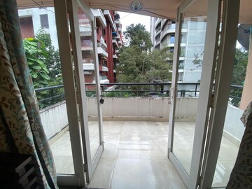 Balcony in 2 BHK Apartment at Clover Dale, Koregaon Park – for Rent