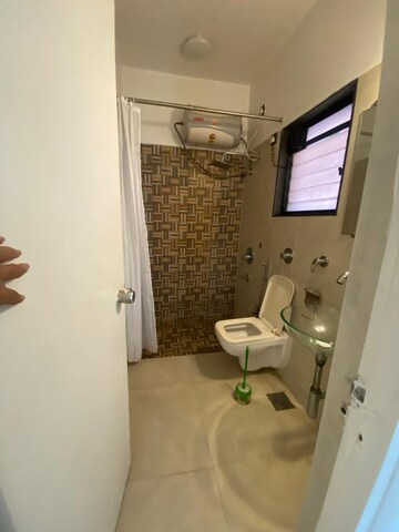 Bathroom in 2 BHK Apartment at Clover Dale, Koregaon Park – for Rent