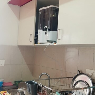 Kitchen in 2 BHK Apartment at MJR Platina, Kudlu Gate – for Rent