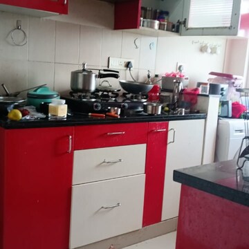 Kitchen in 2 BHK Apartment at MJR Platina, Kudlu Gate – for Rent