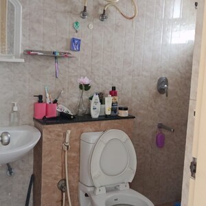 Bathroom in 2 BHK Apartment at MJR Platina, Kudlu Gate – for Rent