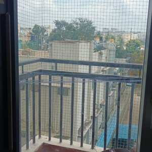 Balcony in 2 BHK Apartment at MJR Platina, Kudlu Gate – for Rent